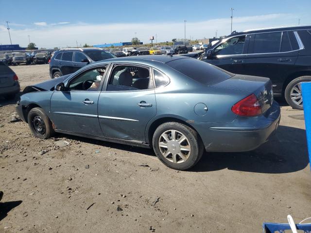 2G4WC582961175330 - 2006 BUICK LACROSSE CX Turquesa foto 2