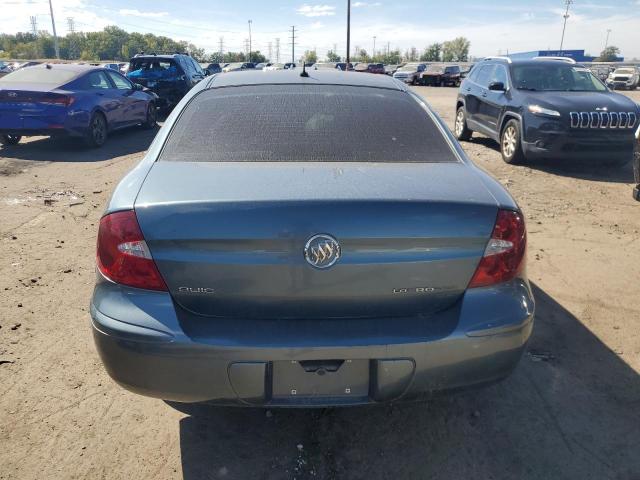 2G4WC582961175330 - 2006 BUICK LACROSSE CX Turquesa foto 6