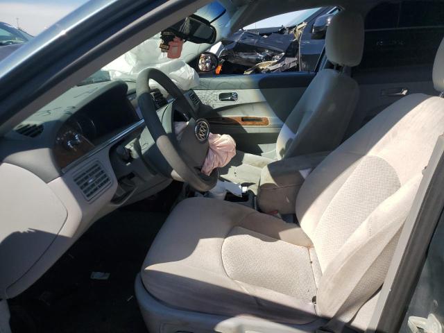 2G4WC582961175330 - 2006 BUICK LACROSSE CX Turquesa foto 7