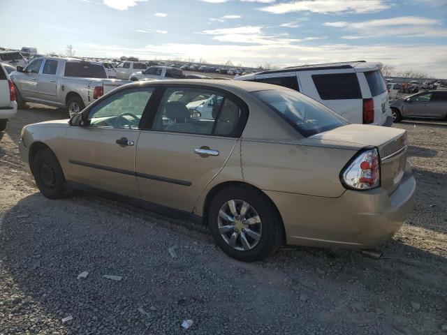 1G1ZS52F94F128202 - 2004 CHEVROLET MALIBU TAN photo 2