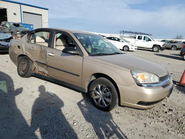 1G1ZS52F94F128202 - 2004 CHEVROLET MALIBU TAN photo 4