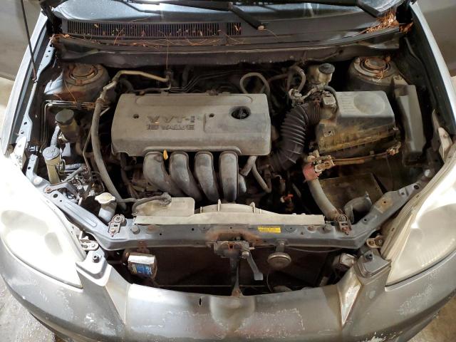 2T1KR32E27C644933 - 2007 TOYOTA MATRIX XR 灰色 照片 12