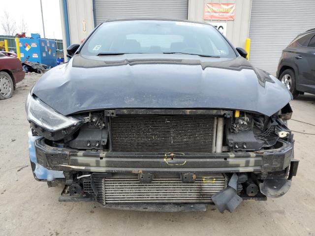 3FA6P0VP5HR308858 - 2017 FORD FUSION SPORT BLACK photo 5