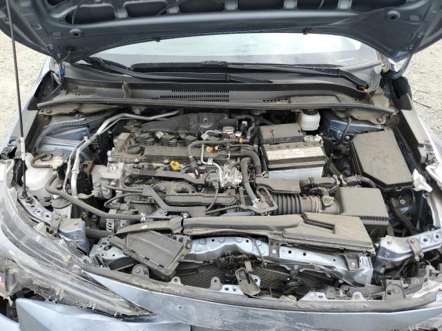 JTDB4MEE8P3014956 - 2023 TOYOTA COROLLA LE Մոխրագույն լուսանկար 11