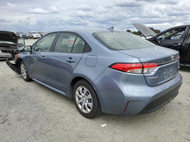 JTDB4MEE8P3014956 - 2023 TOYOTA COROLLA LE Մոխրագույն լուսանկար 2