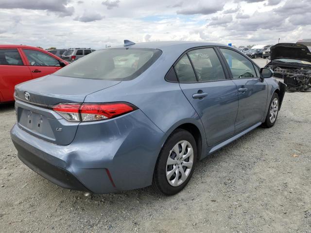 JTDB4MEE8P3014956 - 2023 TOYOTA COROLLA LE Մոխրագույն լուսանկար 3