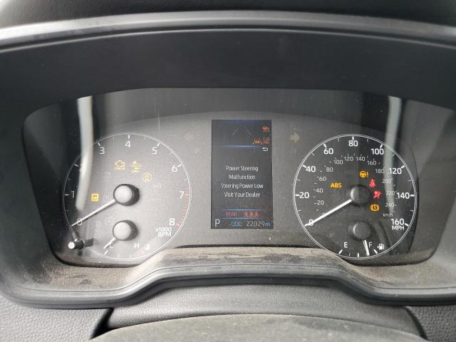 JTDB4MEE8P3014956 - 2023 TOYOTA COROLLA LE Մոխրագույն լուսանկար 9