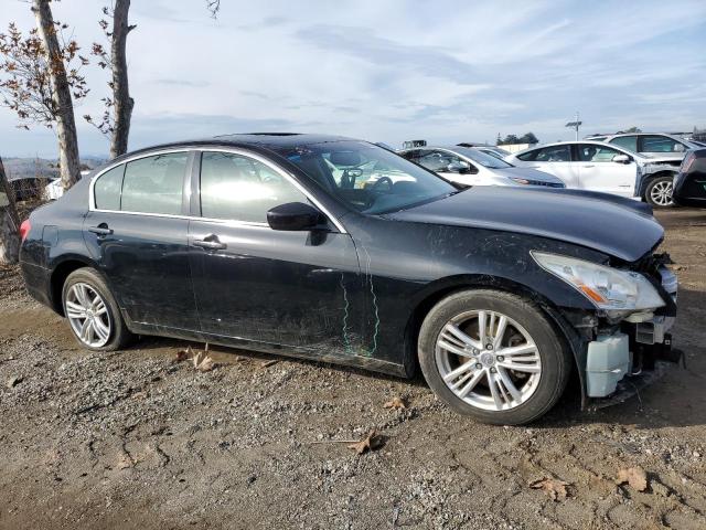 JN1CV6AP9CM624652 - 2012 INFINITI G37 BASE BLACK photo 4