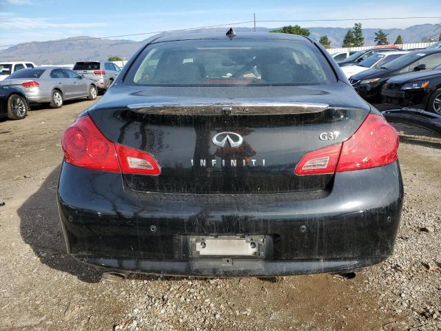 JN1CV6AP9CM624652 - 2012 INFINITI G37 BASE BLACK photo 6