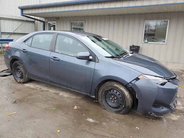 2T1BURHE0JC990222 - 2018 TOYOTA COROLLA L GRAY photo 4