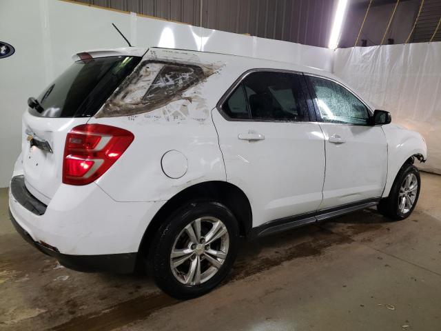 2GNALBEK8H1565170 - 2017 CHEVROLET EQUINOX LS WHITE photo 3