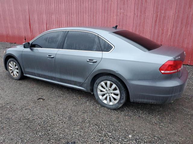 1VWAS7A31FC088349 - 2015 VOLKSWAGEN PASSAT S GRAY photo 2