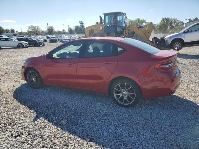 1C3CDFBB8ED802464 - 2014 DODGE DART SXT წითელი ფოტო 2