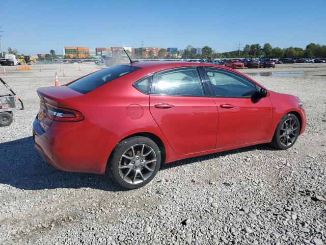1C3CDFBB8ED802464 - 2014 DODGE DART SXT წითელი ფოტო 3