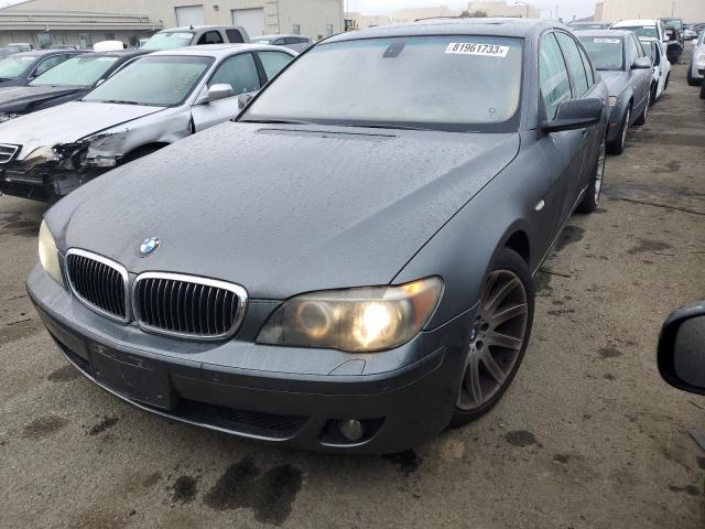 WBAHL83596DT01350 - 2006 BMW 750 I GRAY photo 1