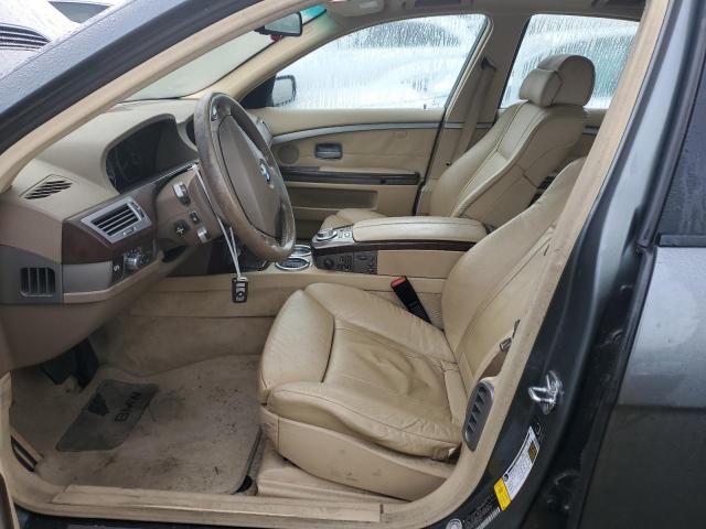 WBAHL83596DT01350 - 2006 BMW 750 I GRAY photo 7