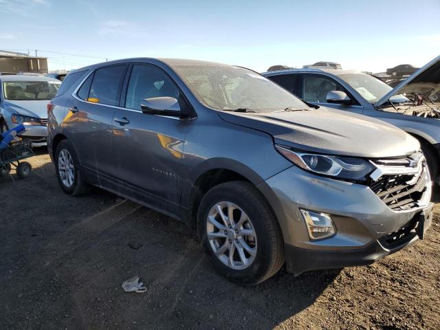 3GNAXSEV2JL176513 - 2018 CHEVROLET EQUINOX LT GRAY photo 4