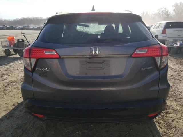 3CZRU5H10KM721371 - 2019 HONDA HR-V SPORT GRAY photo 6