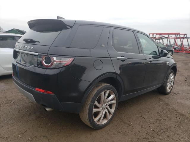 SALCT2BG1HH691927 - 2017 LAND ROVER DISCOVERY HSE LUXURY BLACK photo 3