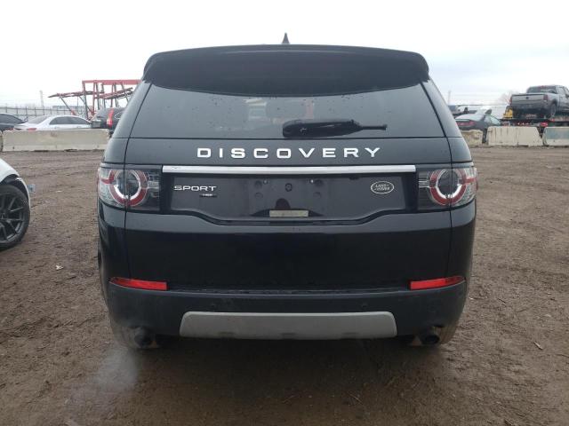SALCT2BG1HH691927 - 2017 LAND ROVER DISCOVERY HSE LUXURY BLACK photo 6