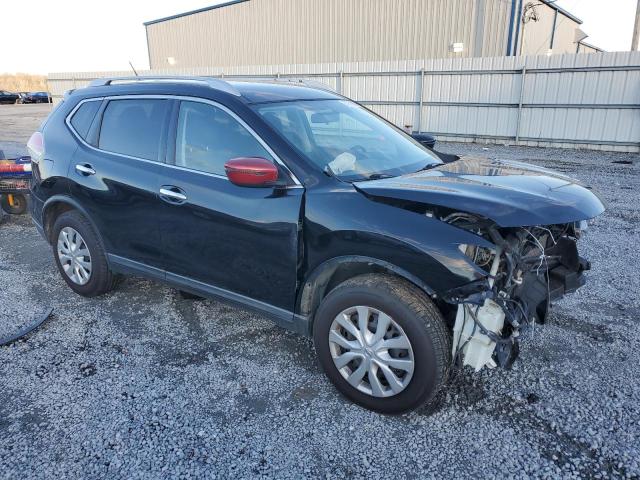 KNMAT2MV4GP729519 - 2016 NISSAN ROGUE S BLACK photo 4