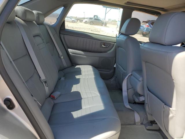 4T1BF28BX3U289714 - 2003 TOYOTA AVALON XL ვერცხლისფერი ფოტო 10