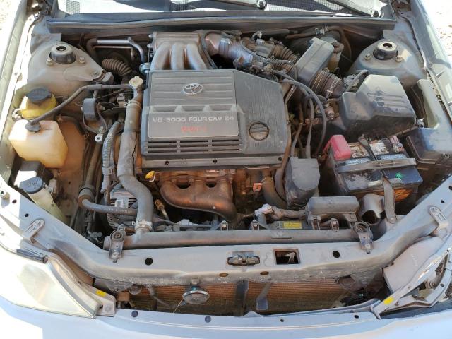 4T1BF28BX3U289714 - 2003 TOYOTA AVALON XL ვერცხლისფერი ფოტო 11