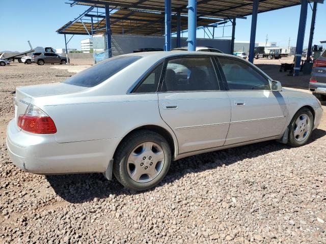 4T1BF28BX3U289714 - 2003 TOYOTA AVALON XL ვერცხლისფერი ფოტო 3