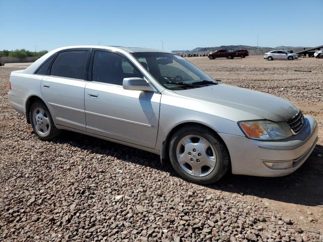 4T1BF28BX3U289714 - 2003 TOYOTA AVALON XL ვერცხლისფერი ფოტო 4