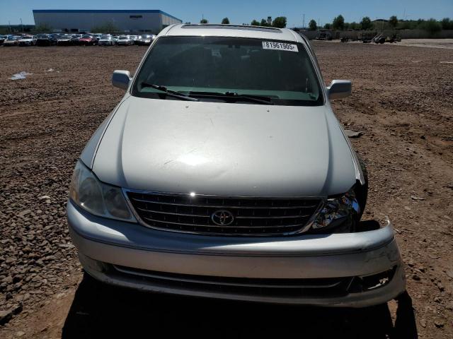 4T1BF28BX3U289714 - 2003 TOYOTA AVALON XL ვერცხლისფერი ფოტო 5