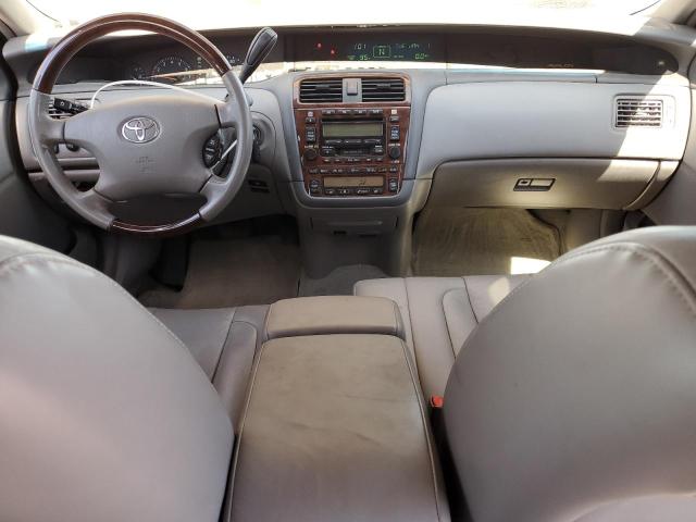 4T1BF28BX3U289714 - 2003 TOYOTA AVALON XL ვერცხლისფერი ფოტო 8