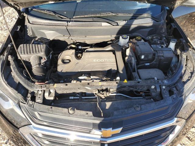 2GNAXUEV0K6182974 - 2019 CHEVROLET EQUINOX LT 黑色 照片 12
