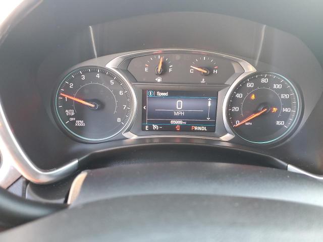 2GNAXUEV0K6182974 - 2019 CHEVROLET EQUINOX LT 黑色 照片 9