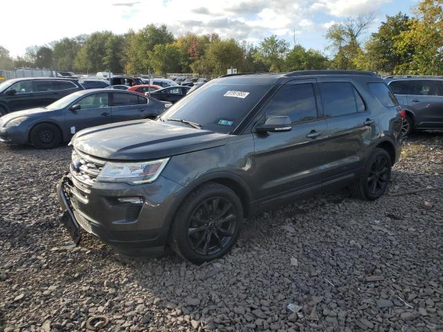 2018 FORD EXPLORER XLT, 