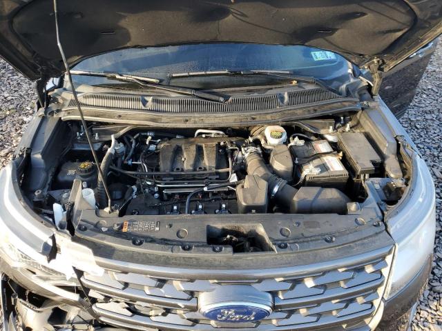 1FM5K8D83JGB25562 - 2018 FORD EXPLORER XLT 石墨色 照片 12