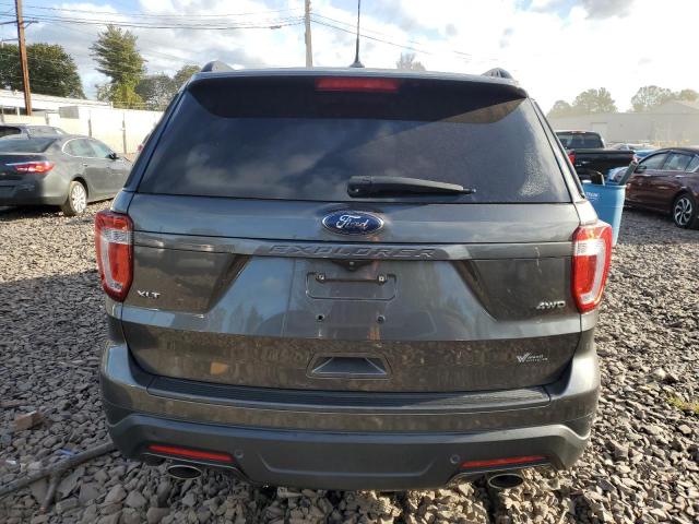 1FM5K8D83JGB25562 - 2018 FORD EXPLORER XLT 石墨色 照片 6