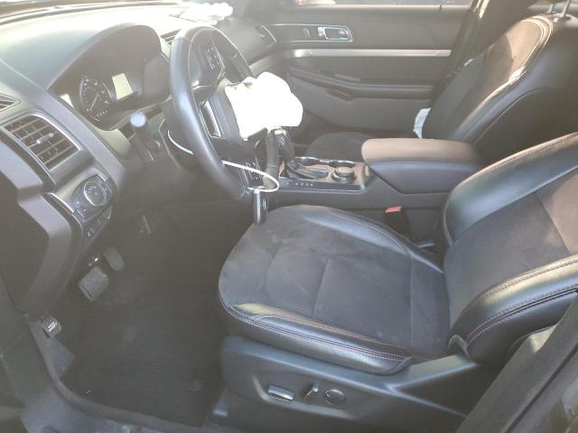 1FM5K8D83JGB25562 - 2018 FORD EXPLORER XLT 石墨色 照片 7