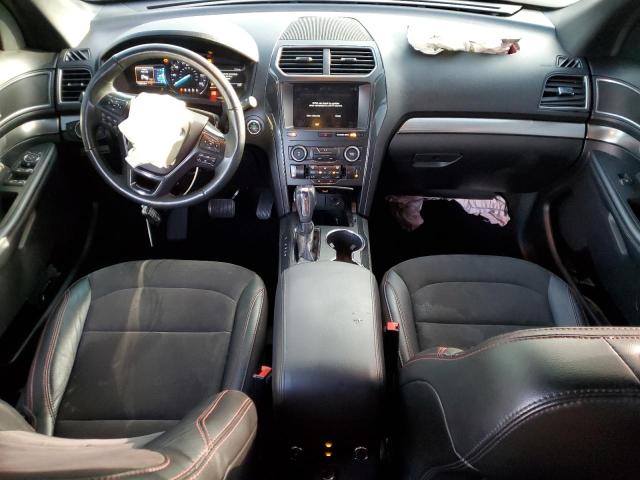 1FM5K8D83JGB25562 - 2018 FORD EXPLORER XLT 石墨色 照片 8