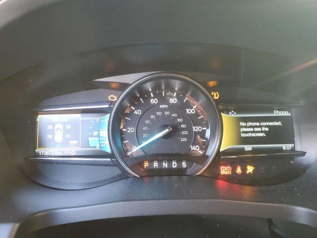 1FM5K8D83JGB25562 - 2018 FORD EXPLORER XLT 石墨色 照片 9