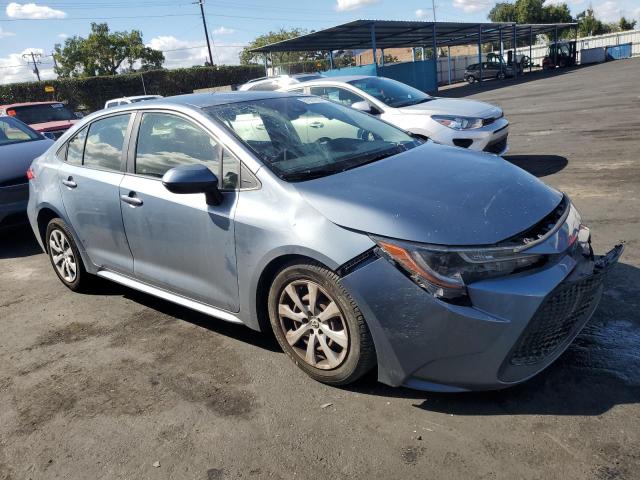 JTDEPRAEXLJ005110 - 2020 TOYOTA COROLLA LE Bleu photo 4