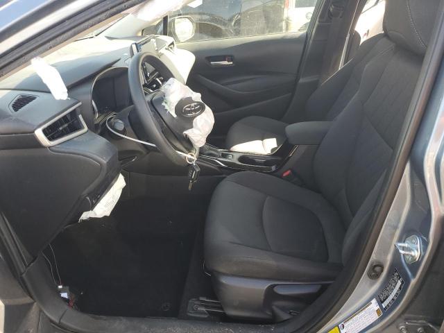 JTDEPRAEXLJ005110 - 2020 TOYOTA COROLLA LE Bleu photo 7