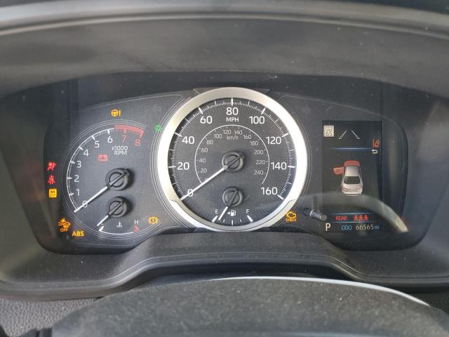 JTDEPRAEXLJ005110 - 2020 TOYOTA COROLLA LE Bleu photo 9