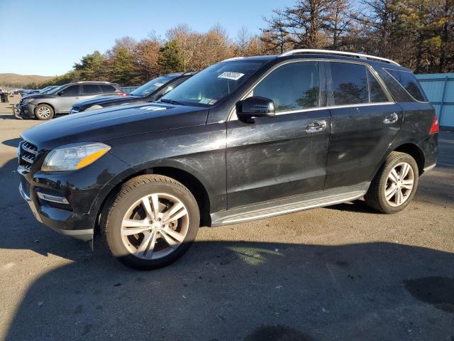 4JGDA5HB5DA254400 - 2013 MERCEDES-BENZ ML 350 4MATIC BLACK photo 1