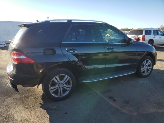 4JGDA5HB5DA254400 - 2013 MERCEDES-BENZ ML 350 4MATIC BLACK photo 3