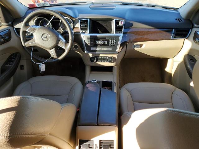 4JGDA5HB5DA254400 - 2013 MERCEDES-BENZ ML 350 4MATIC BLACK photo 8