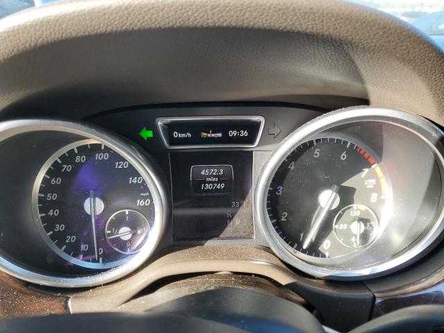 4JGDA5HB5DA254400 - 2013 MERCEDES-BENZ ML 350 4MATIC BLACK photo 9