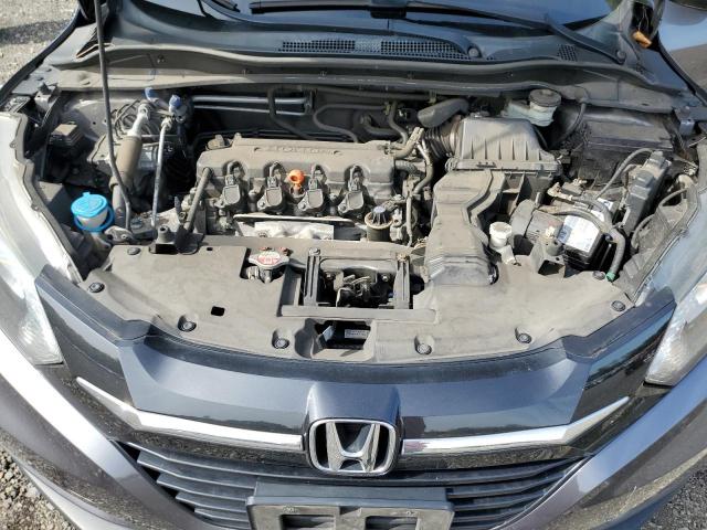 3CZRU6H55HM727023 - 2017 HONDA HR-V EX ნაცრისფერი ფოტო 11