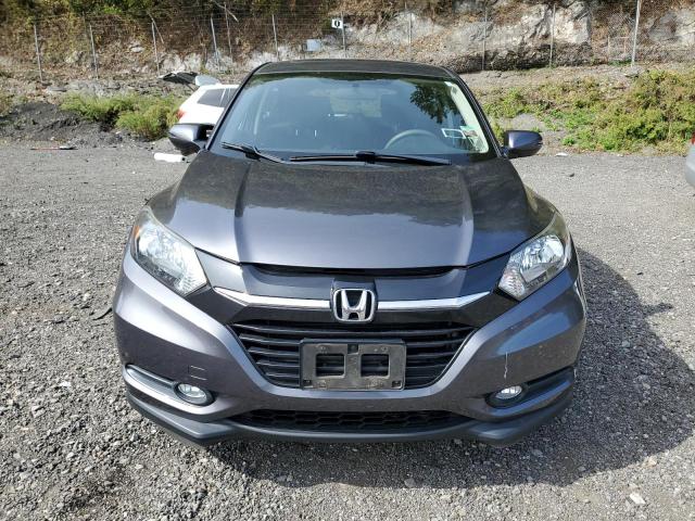 3CZRU6H55HM727023 - 2017 HONDA HR-V EX ნაცრისფერი ფოტო 5