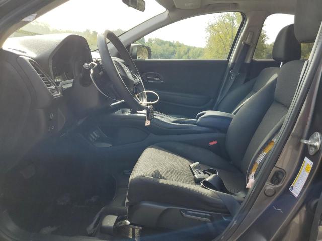 3CZRU6H55HM727023 - 2017 HONDA HR-V EX ნაცრისფერი ფოტო 7