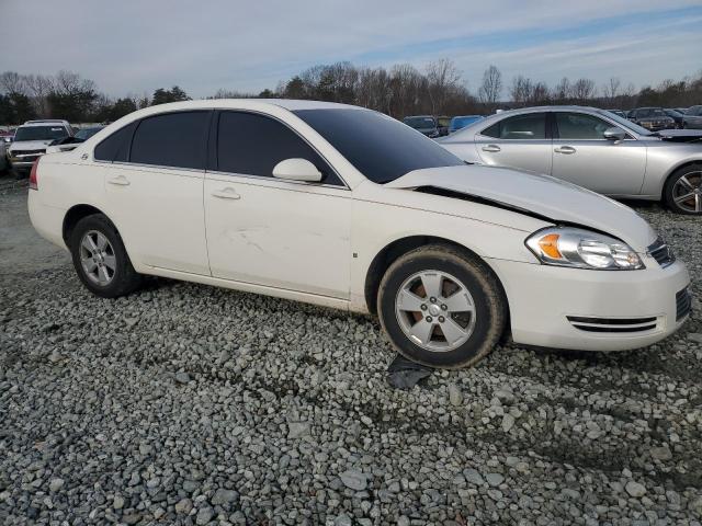 2G1WT55K389145889 - 2008 CHEVROLET IMPALA LT WHITE photo 4